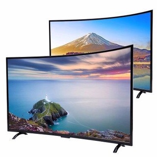 [HD]60‘’ inch lcd monitor and android smart curved screen TV Dolby DVB-T2 S2 wifi bluetooth TV led t