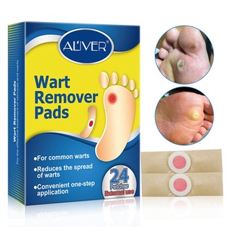 Aliver Corn Removal Patch Toe Callus Corn Remover Pads Wart Treatment Patch For Foot (8)