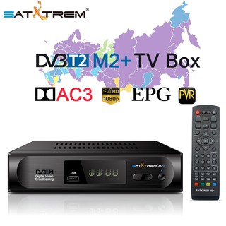 [original genuine]Satxtrem DVB-T2 DVB-C TV Receiver 1080P Digital TV Tuner Receptor TDT DVB T2 Terre