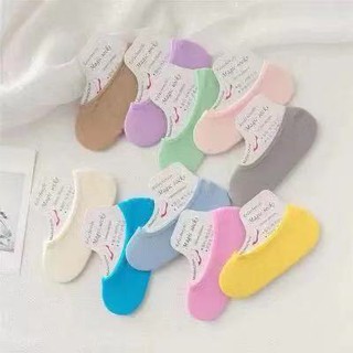 Korean Cute Soft and Comfortable Version Girl Ankle Socks (7)