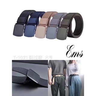EMS Korean Solid Color Unisex Prevent allergy Simple Belt Women Belt Unisex Belt (2)