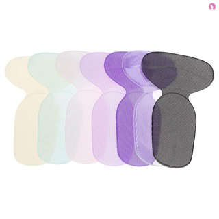 1 Pair Foot Care Protector High Heel Shoe Insole Cushion Pad Soft Silicone High Heel Liner Grip Back