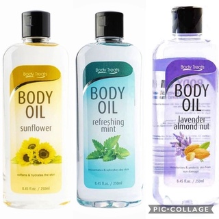 Body Treats Body Oil 250ml
