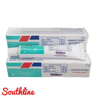 Bioderm Ointment Antibacterial / Antifungal 15g