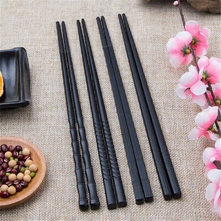1 Pair Wooden Stainless/Chopsticks High Quality