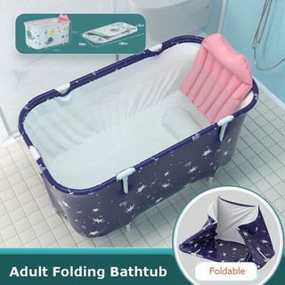 【Fast Delivery】Bathroom Portable Folding Bath Tub for Adult hot water bath Large size Bath Bucket
