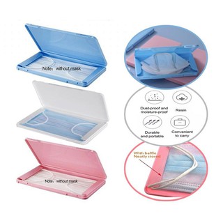 Portable Face Mask Organizer Dustproof And Moisture-Proof Cleaning Box