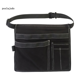 【COD】 Foldable Tool Belt Pouch DIY Electricians Tool Organizer Pouch Strong Load-bearing for Gardener
