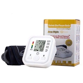 NEW Digital Upper Arm Blood Pressure Pulse Monitor Health Care Tonometer