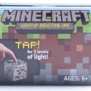 Minecraft Light-Up Redstone Ore (from USA) - Brand New - Vampy's
