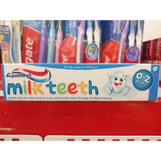 Aquafresh milkteeth 0-2yrs old 50ml