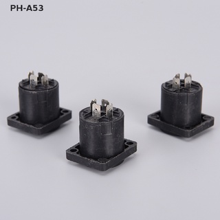 {HOT} 10x Speakon 4 Pin Female jack Compatible Audio Cable Panel Socket Connector Hot Sale #PH-A53 (3)