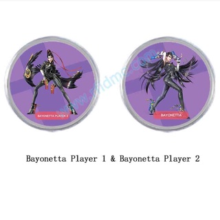 Onhand Bayonetta bundle amiibo coin