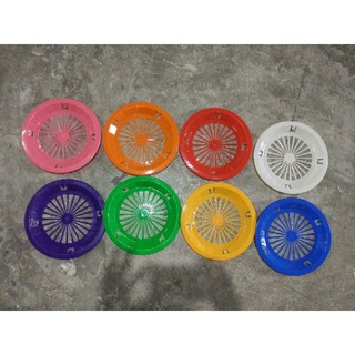 PAPER PLATE HOLDER With SilverPlate or Without (12pcs)