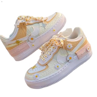 (Sulit Deals!)❂﹍Fashion sneakers Force1 Shadow Macaron Low cut Running Shoes For Women's shoes skate
