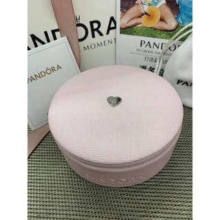 Pan pink Box set box ( pouch , box , polishing cloth , Paperbag)