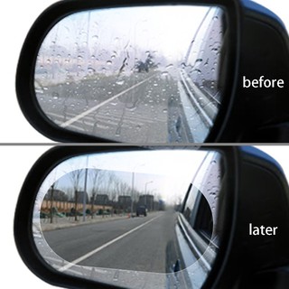 Car Waterproof Film Car Rearview Mirror Antifog Rainproof Antiglare Film (2)