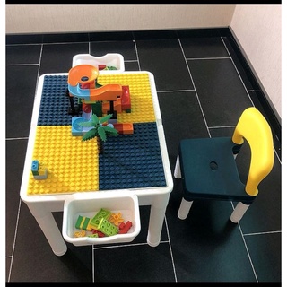 Building Blocks Table With Chair Free Lego toys