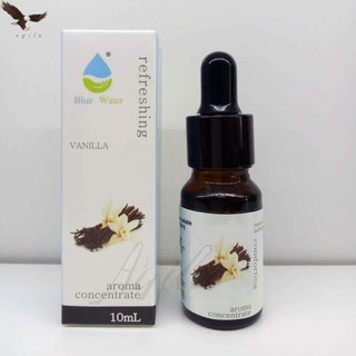 Essential Oil Vanilla Aroma Concentrate 10ML Fragrant Blue Water BW20