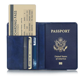 Geeka-Travel Credit Card Passport Protective Cover Holder