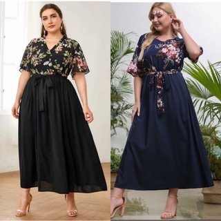 plus size dress Can fit to XL
