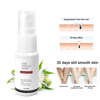 Permanent Hair Removal Fast Gentle Body Hair Removal Leg Hair Growth Suppression Spray Moisturizes