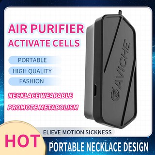 Air Purifier Personal Portable Air Purifier Mini Portable USB Air Purifier Necklace
