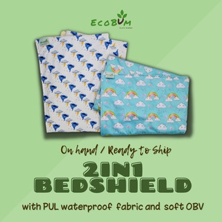Ecobum New and Improved 2in1 Bedshield