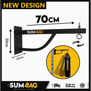 Sumbag punching bag COMPACT WALL MOUNT, Hanger, Hook, Bracket. (HEAVY DUTY) wall mount only!!!