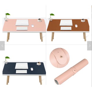 Dual-Sided Multifunctional Desk Mat/ Computer Mouse Pad Waterproof (1)