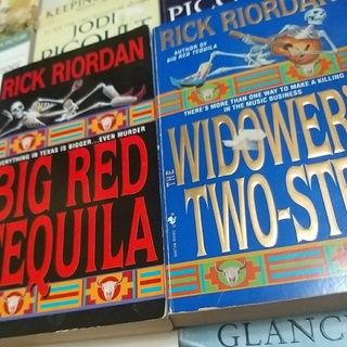 Novels by Rick Riordan