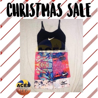 volleyball♠☏CHRISTMAS SALE VOLLEYBALL TERNO 4 (Sando bralette and 2 Spandex Shorts)