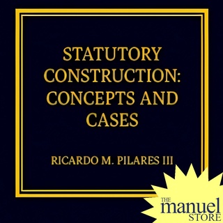 Pilares (2019) - Statutory Construction - StatCon