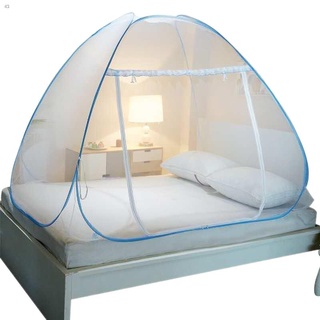♂☢☼1.8M King Size Indoor Folded Mosquito Net for Beds Anti Mosquito Bites Net Tent
