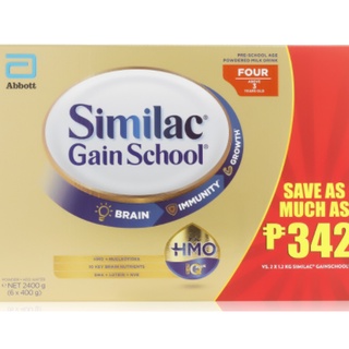 similac gain school 2.4kg