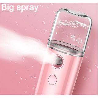 Multi-function Mini Nano Water Mist Sprayer Facial Steamer
