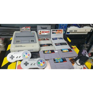 Nintendo Super Famicom (SFC) Converted slot to play SNES Game cartridges Bundle #2
