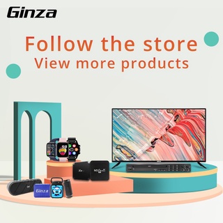 GINZA 24 Inch TV Ultra Slim Flat Screen with Bracket HDMI+AV+VGA+USB (Screen size 20 inches) (2)