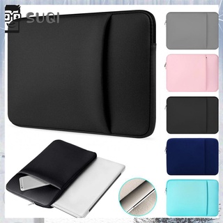 【Available】SUQI 11/13/14/15 inch Universal Notebook Carrying Bag Laptop Cover Sleeve