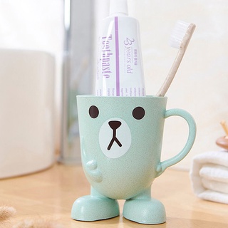 Baby cute cup drinking water brush teeth washing cup children infant milk cup