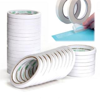 1PC Double Sided Tape Strong Adhesive For Office School Supplies Powerful Stationery Scrapbooking Masking Tape Paper Paste Tape