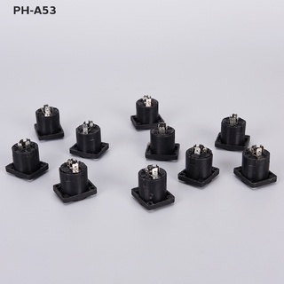 {HOT} 10x Speakon 4 Pin Female jack Compatible Audio Cable Panel Socket Connector Hot Sale #PH-A53 (4)
