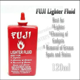 HIGH QUALITY FUJI LIGHTER FLUID REMOVAL OF GREASE 120ML