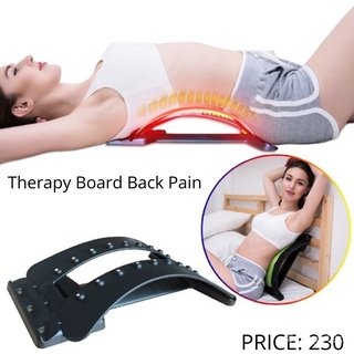 Back Stretcher, Lumbar Back Pain Relief Device, Multi-Level Back Massager Lumbar, Pain Relief for He