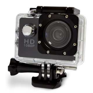 A7 Ultimate Sports Action Cam Under Water Extreme (Black)