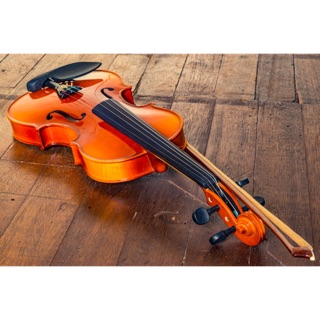 Chord Violin Size 1/2, 1/4, 3/4, 4/4 with Gigbag, Bow, Bridge and Rosin