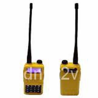 Baofeng/Platinum UV5R VHF/UHF Dual Band Walkie Talkie Two-Way Radio with FREE Earpiece & Soft Silico (1)