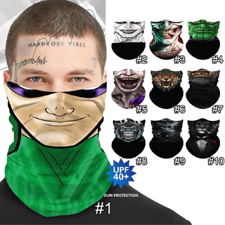 【sale】 Face Mask Half Magic Comfortable Headwear Neck Gaiter Neck Balaclava Half Mask Magic Scarf M