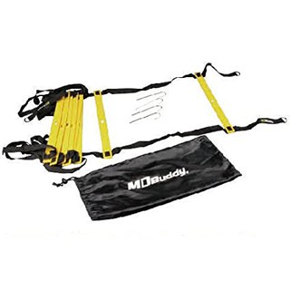 Agility Ladder Speed Training Equipement Yellow MD1363