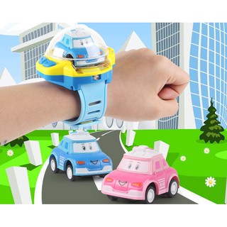 Children's Mini RC Toy Car Wristwatch